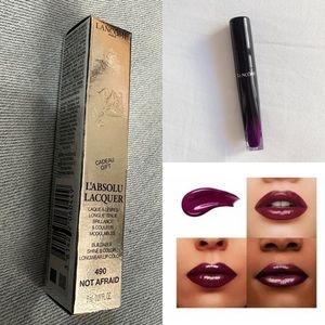 Lancôme LACQUER NOT AFRAID 490